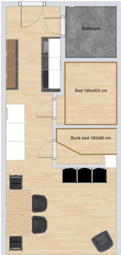 Apartment Alpen I *
